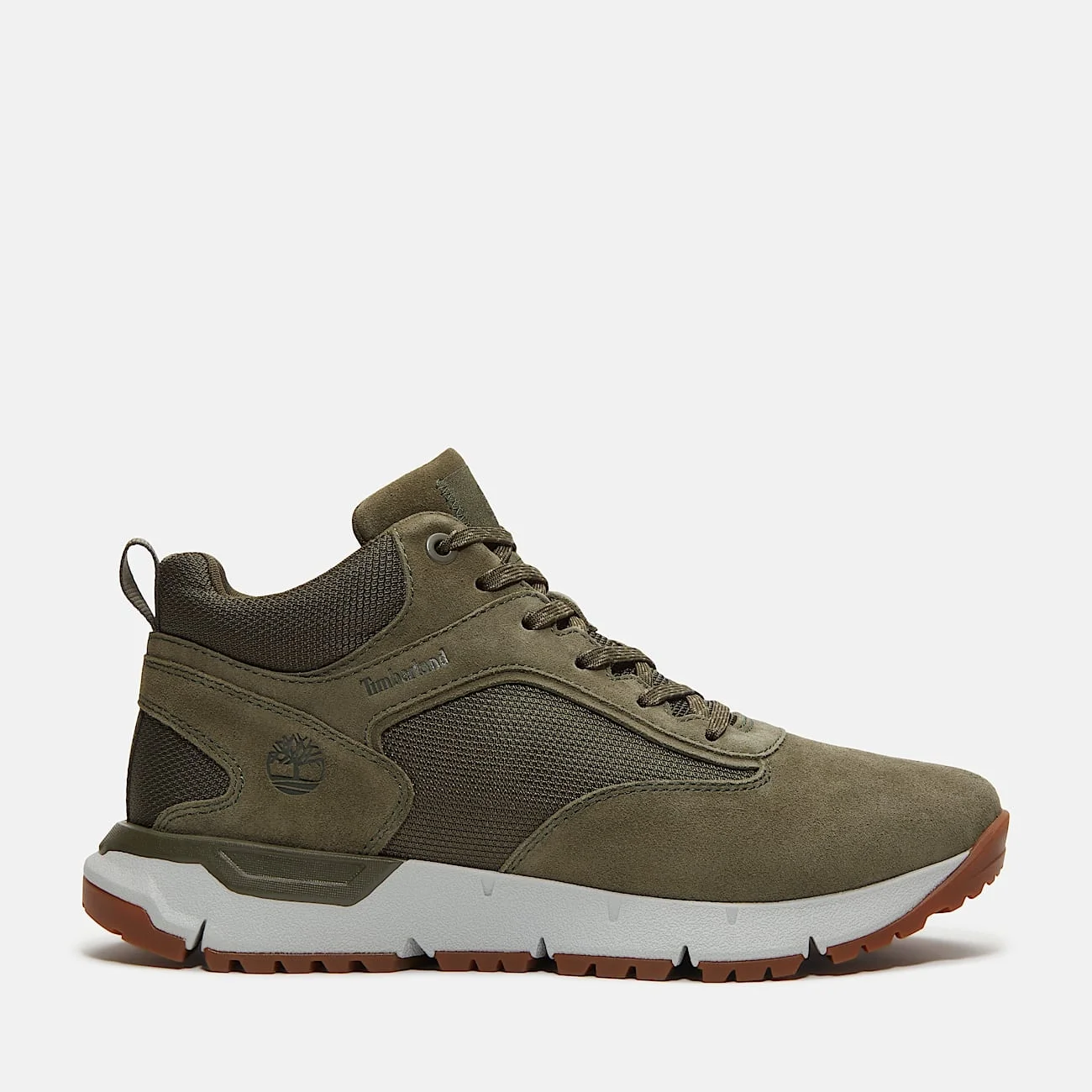 Men's Voyager Park Mid Lace-Up Sneaker - 1