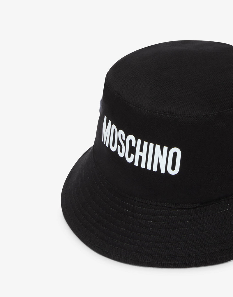 Moschino COTTON BUCKET HAT outlook