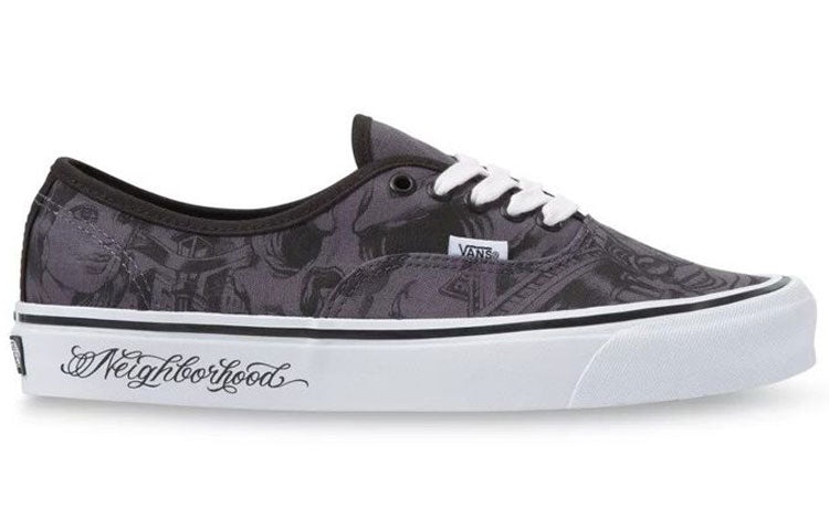 Vans NEIGHBORHOOD x Mister Cartoon x Authentic 44 DX 'Tattoo Print' VN0A38EN00G - 2