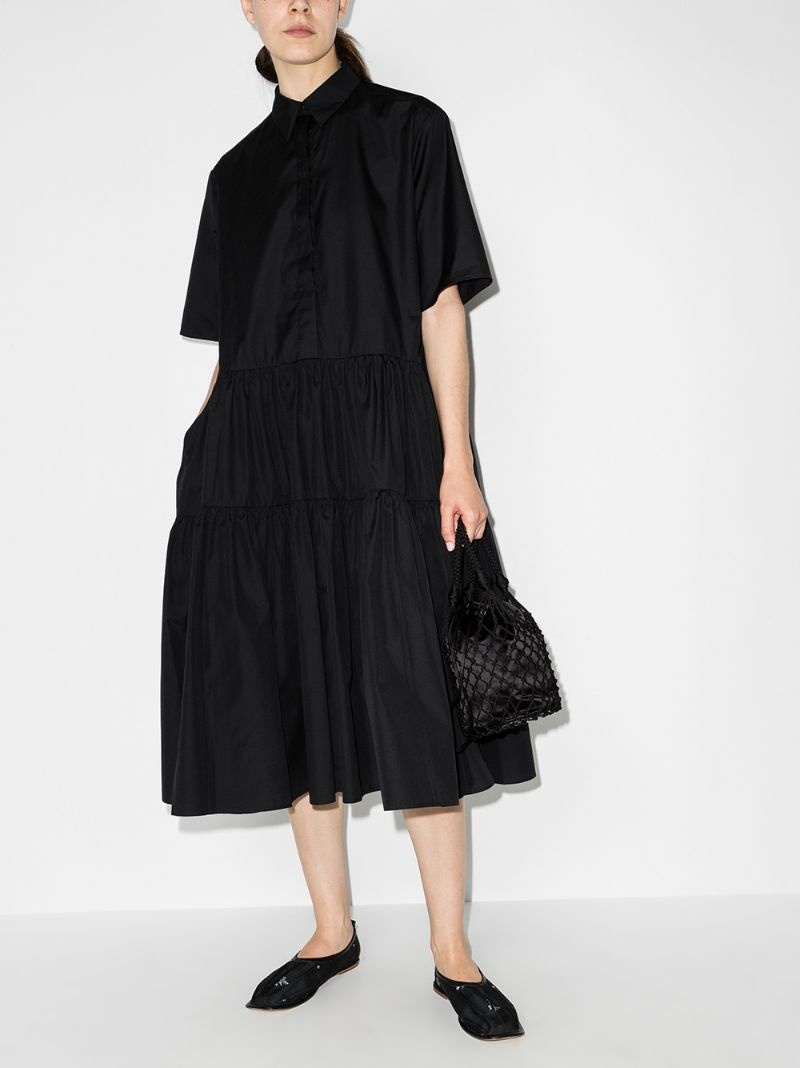 Primrose maxi shirt dress - 5