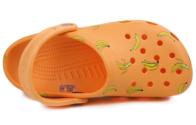 (WMNS) Crocs Classic clog Sports sandals 'Orange' 206375-801 - 5