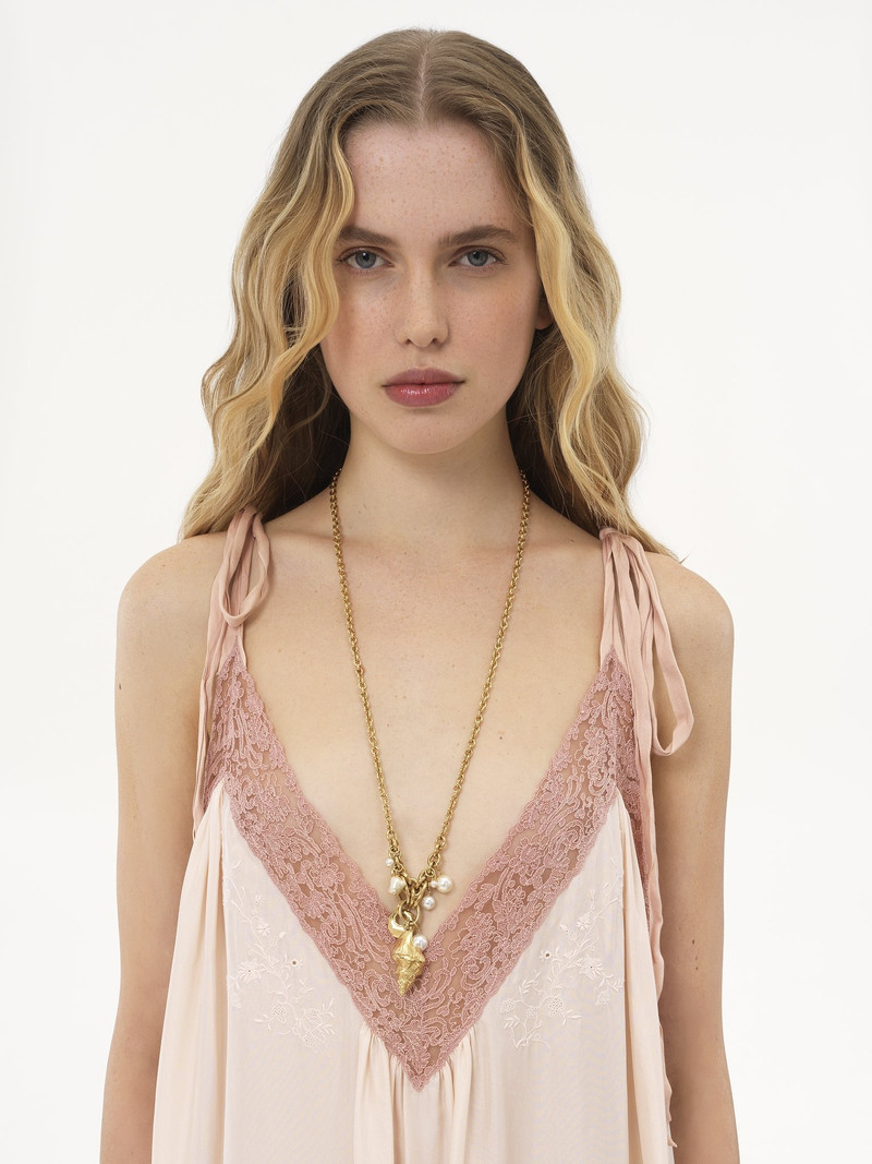 Chloé THE CHLOÉ SHELLS PENDANT NECKLACE outlook
