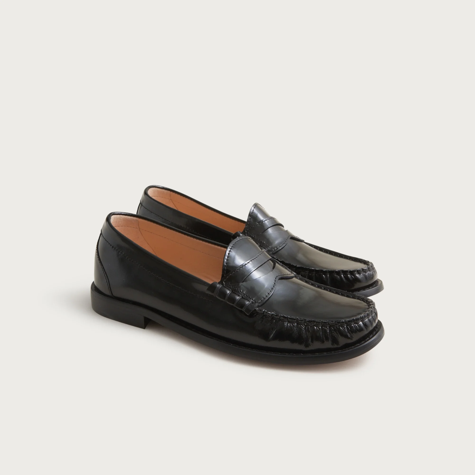 New Winona penny loafers in Italian spazzolato leather - 1