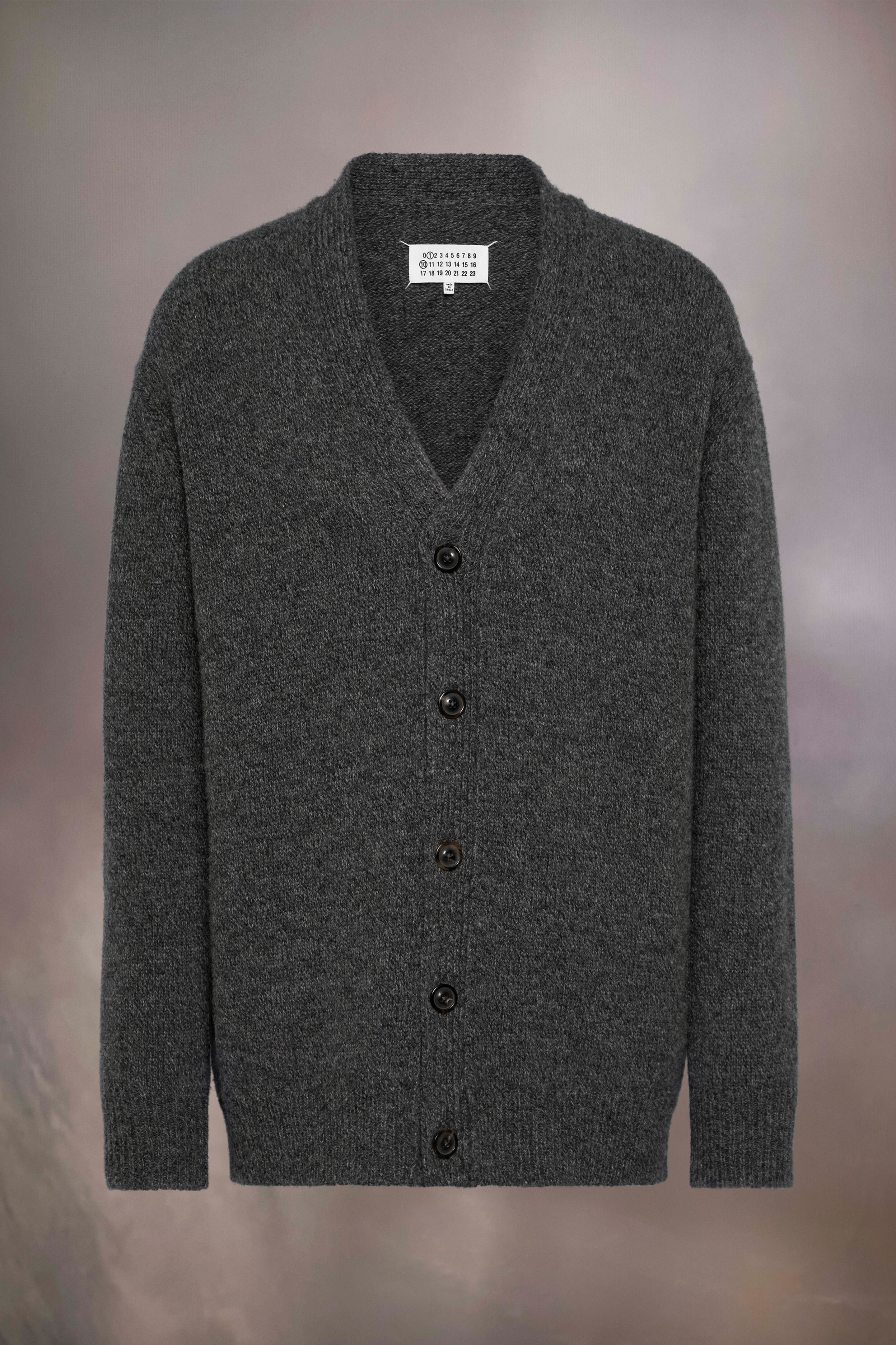 Shetland Wool Knit Cardigan - 2