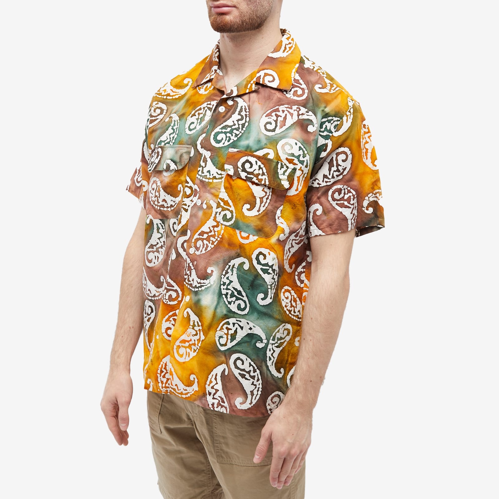 Beams Plus Batik Print Vacation Shirt - 2