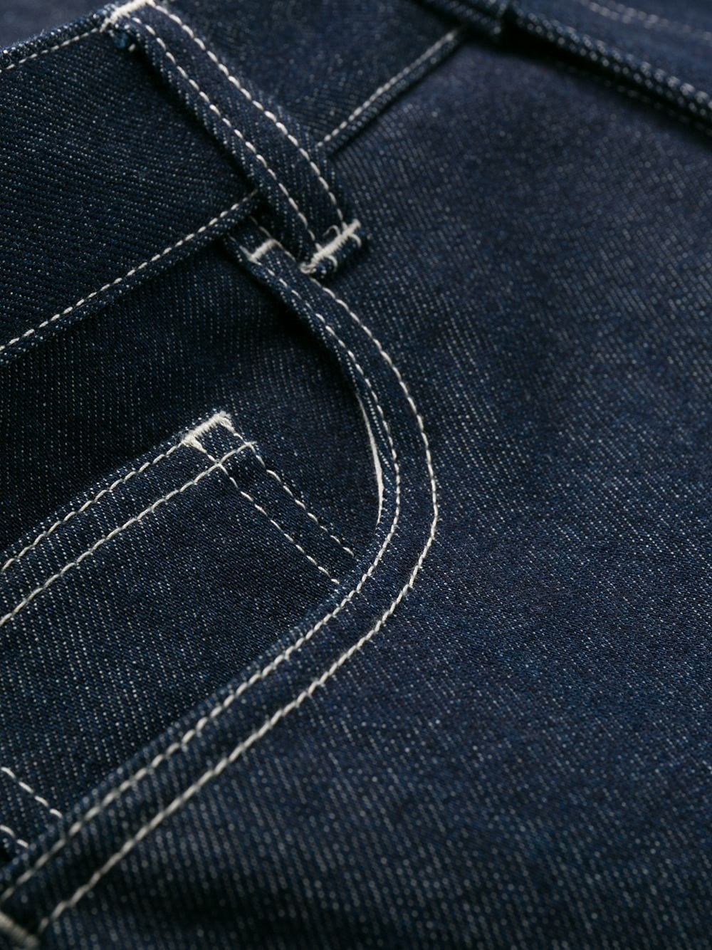 straight five-pocket jeans - 7