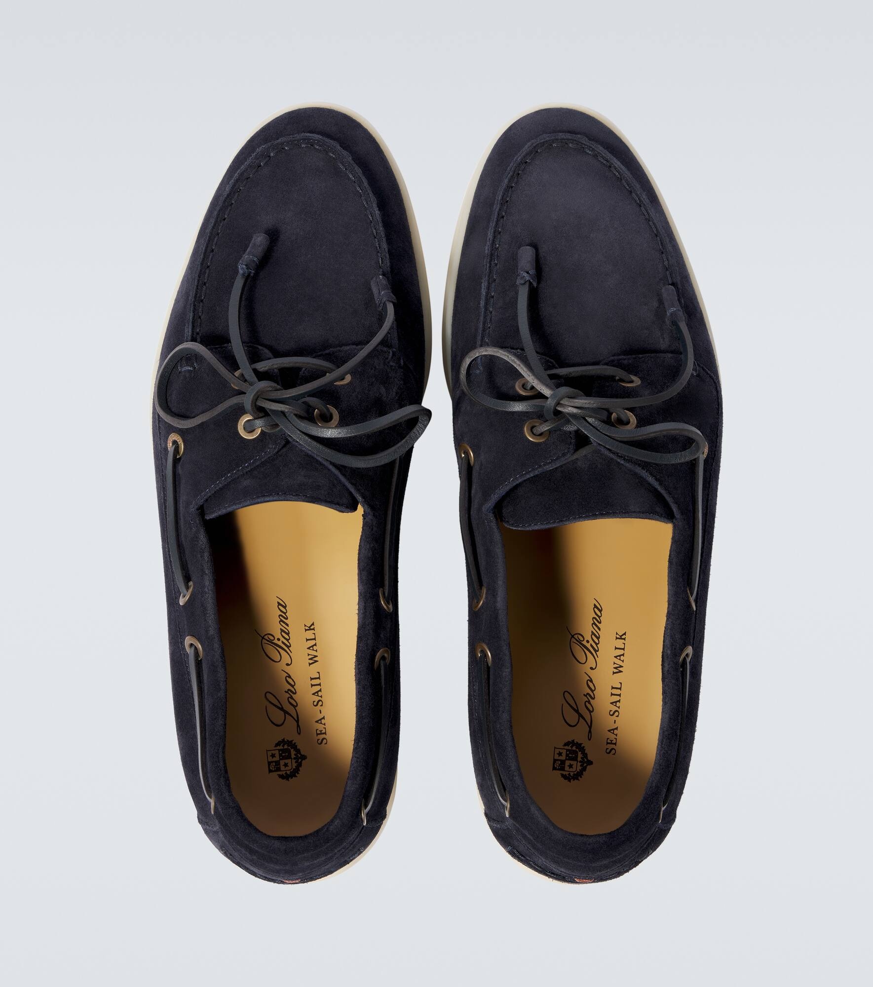 Sea-Sail Walk suede boat shoes - 4