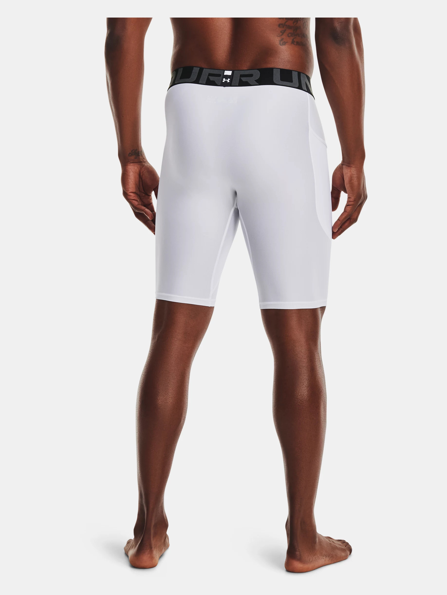 Men's HeatGear® Pocket Long Shorts - 4