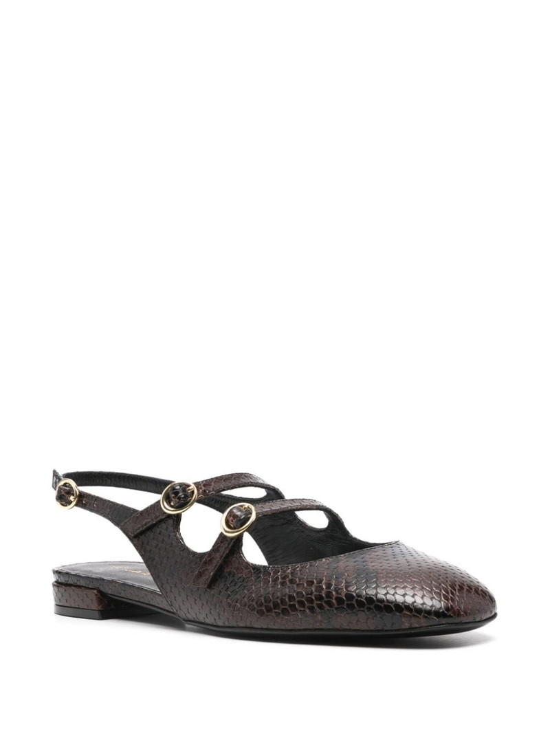Stuart Weitzman Benni MJ slingback ballerinas outlook