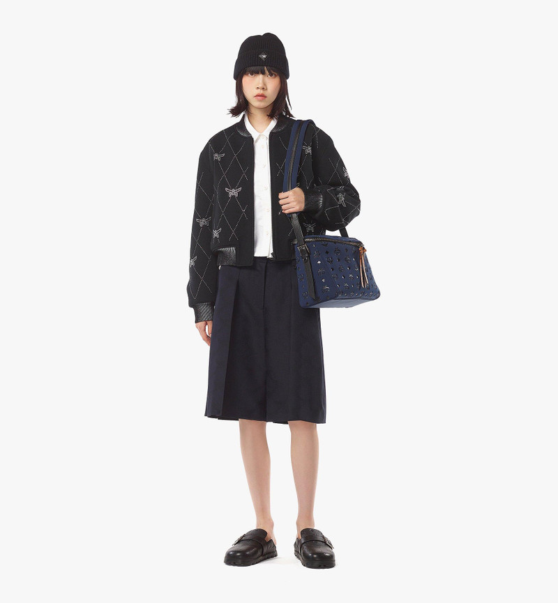 Diamant 3D Shoulder Bag in Monogram Neoprene 8