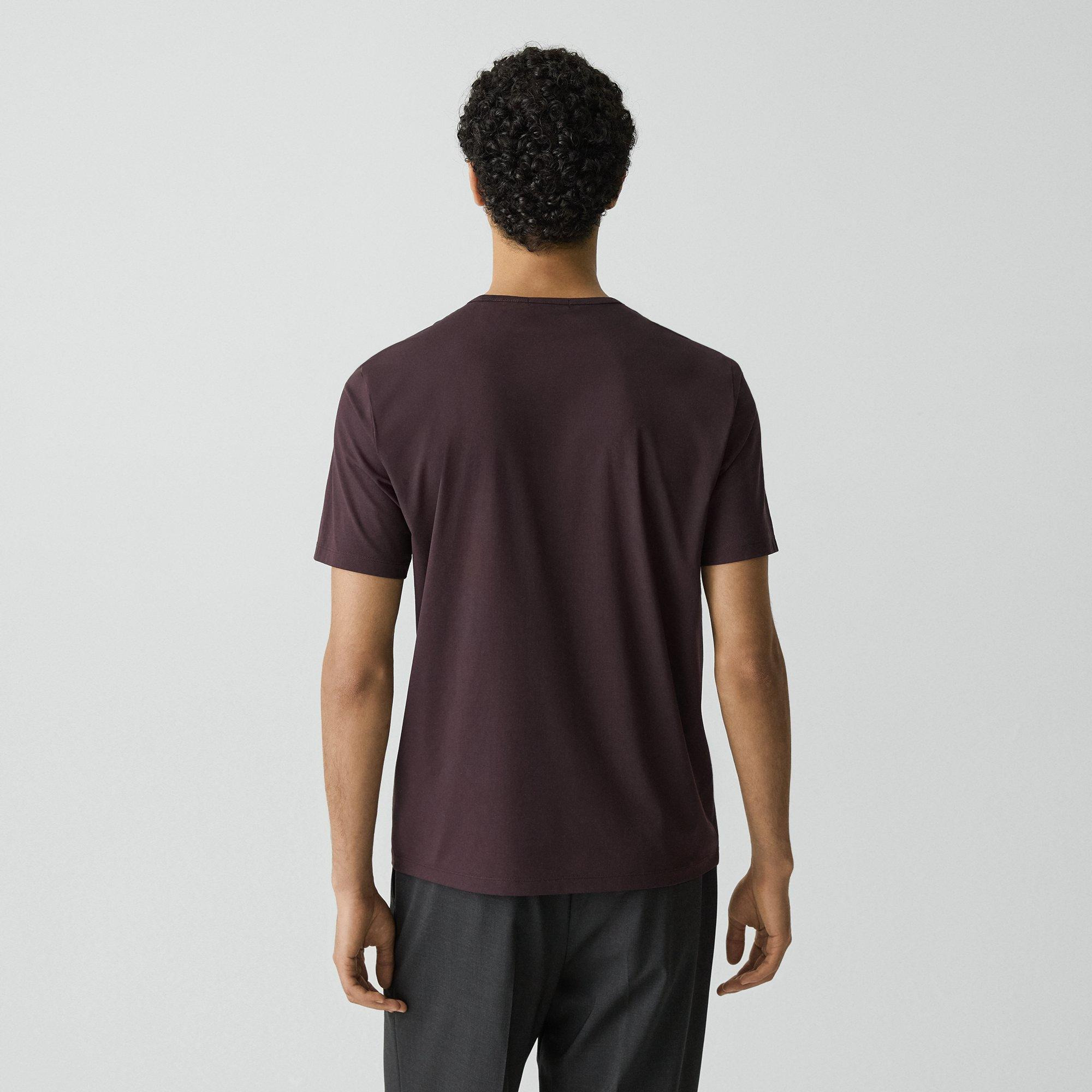 Crewneck Tee in Perform Jersey - 4