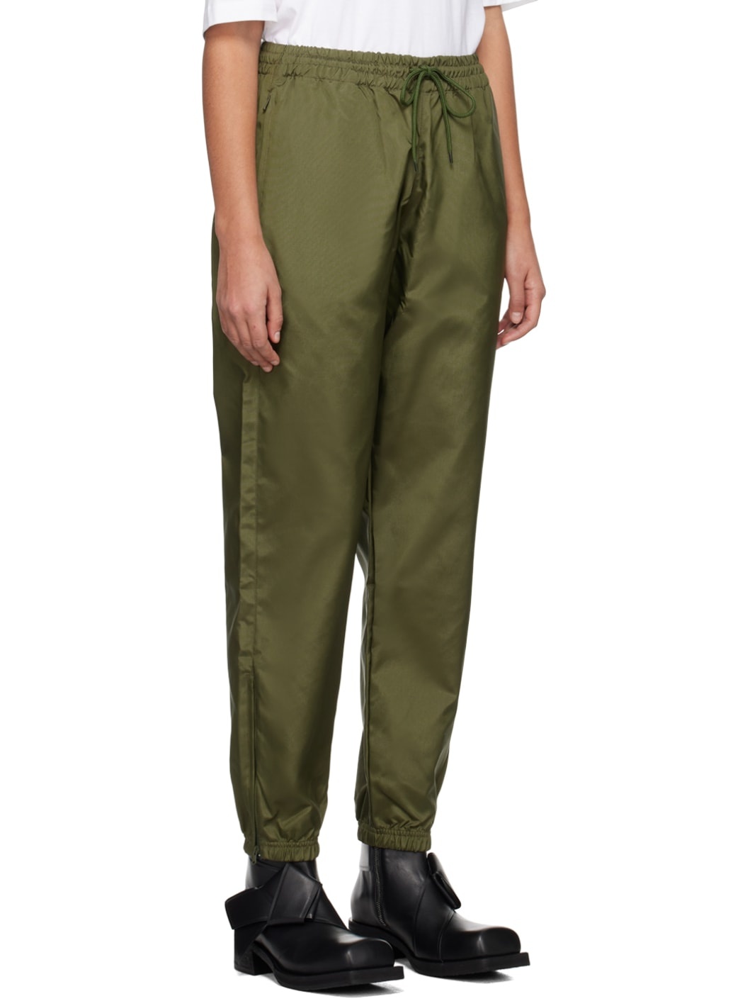 Green Utility Trousers - 2