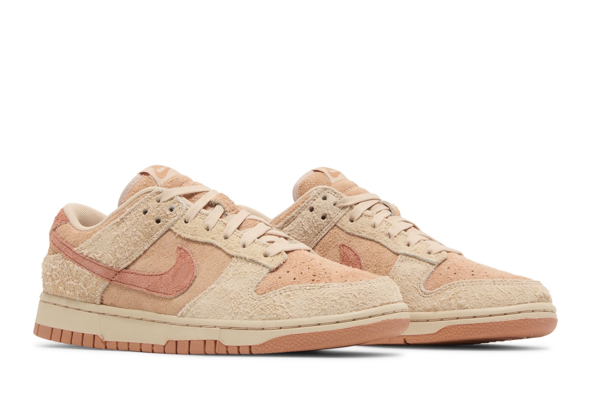 Wmns Dunk Low 'Shimmer Amber Brown' - 8