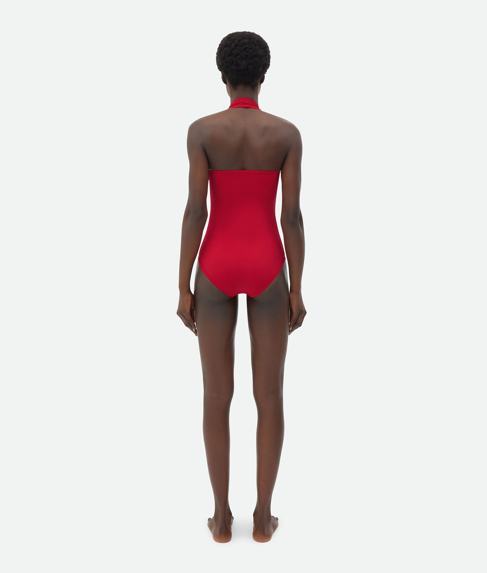 Knot Stretch Nylon Swimsuit - 3