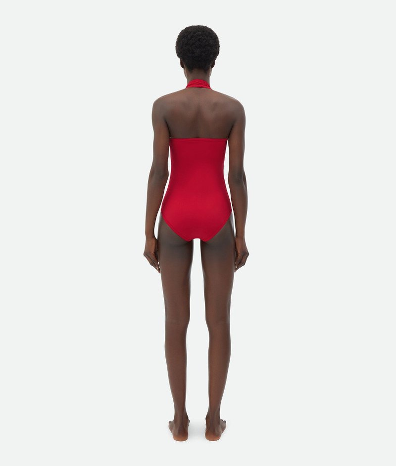 Knot Stretch Nylon Swimsuit 3