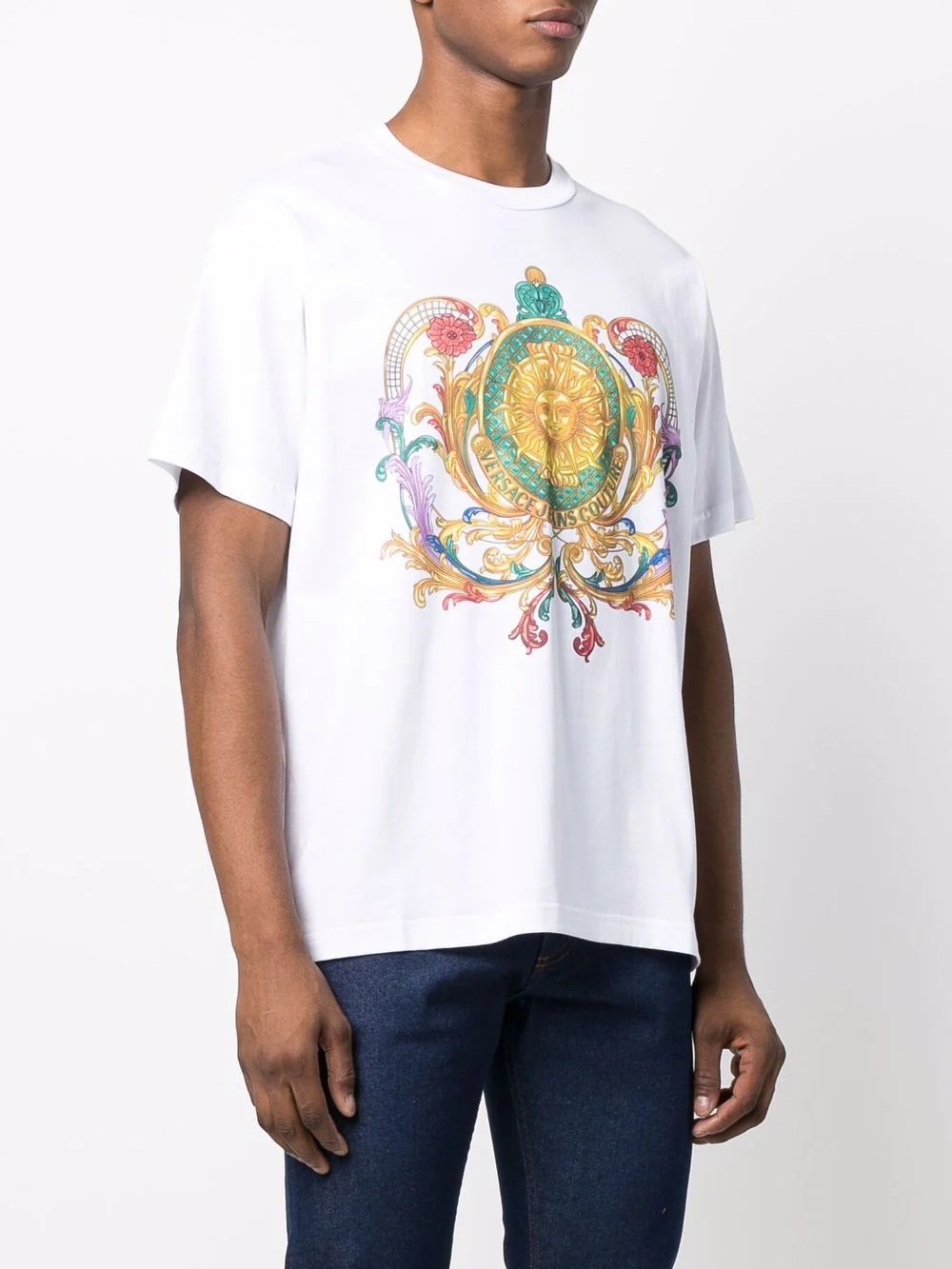 sun-print organic-cotton T-shirt - 3