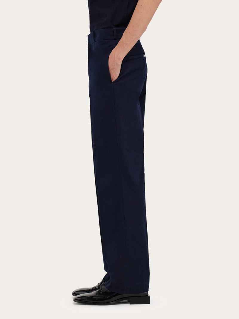 Cotton canvas pants 3
