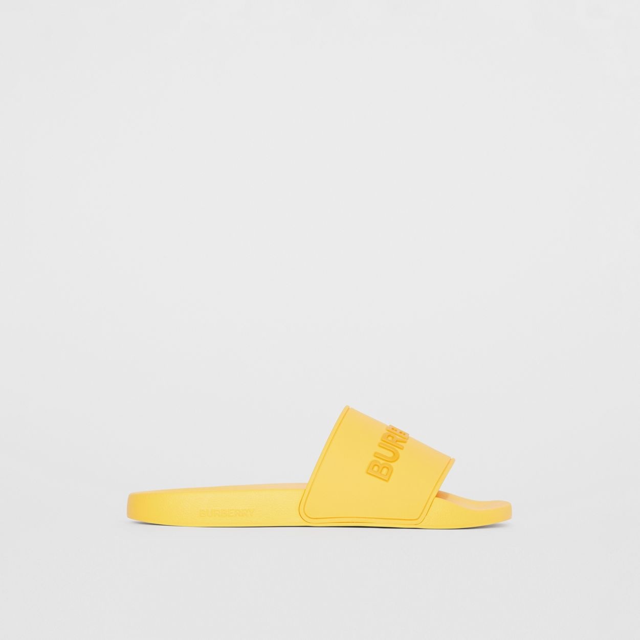 Embossed Logo Slides - 1