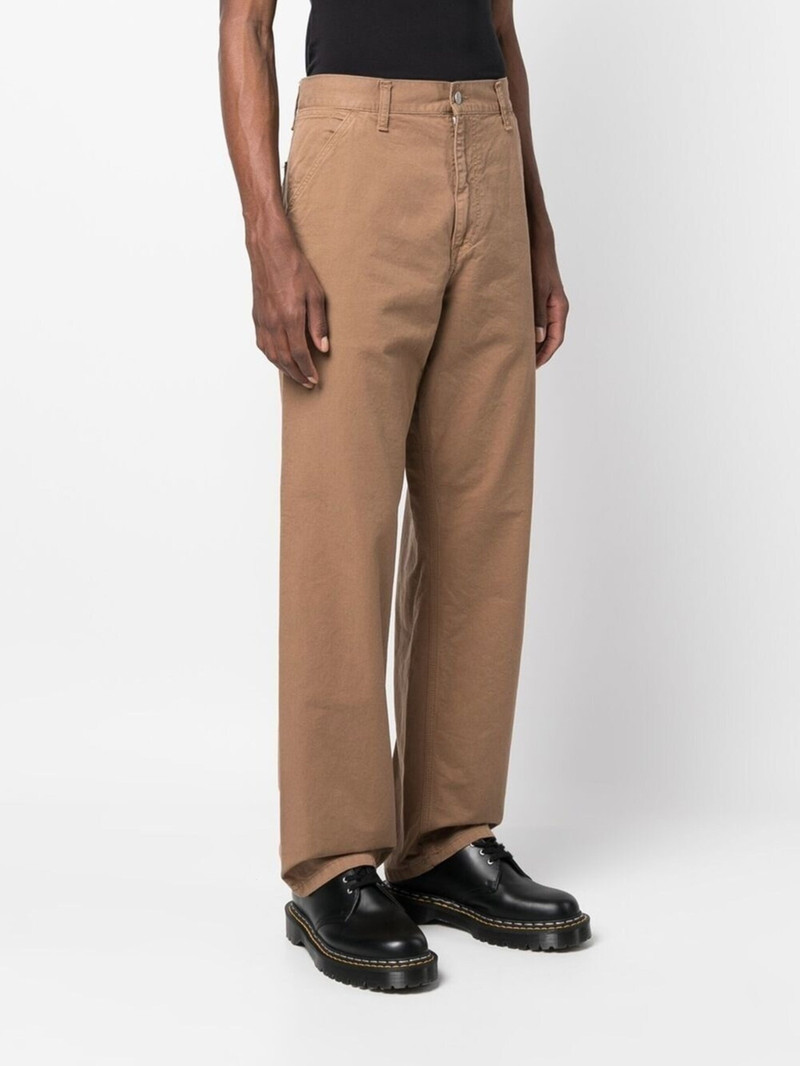 mid-rise straight-leg jeans 3
