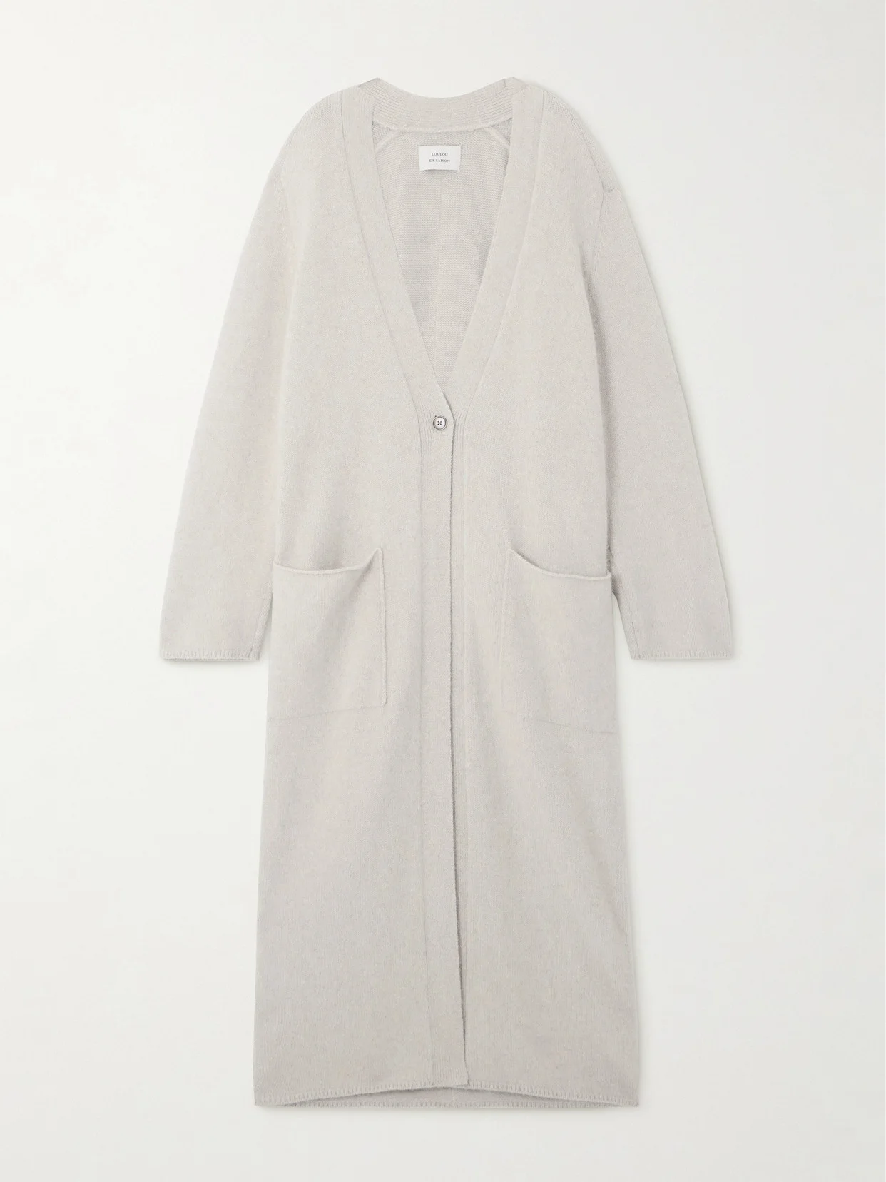 Smet Oversized Wool-blend Cardigan - 1