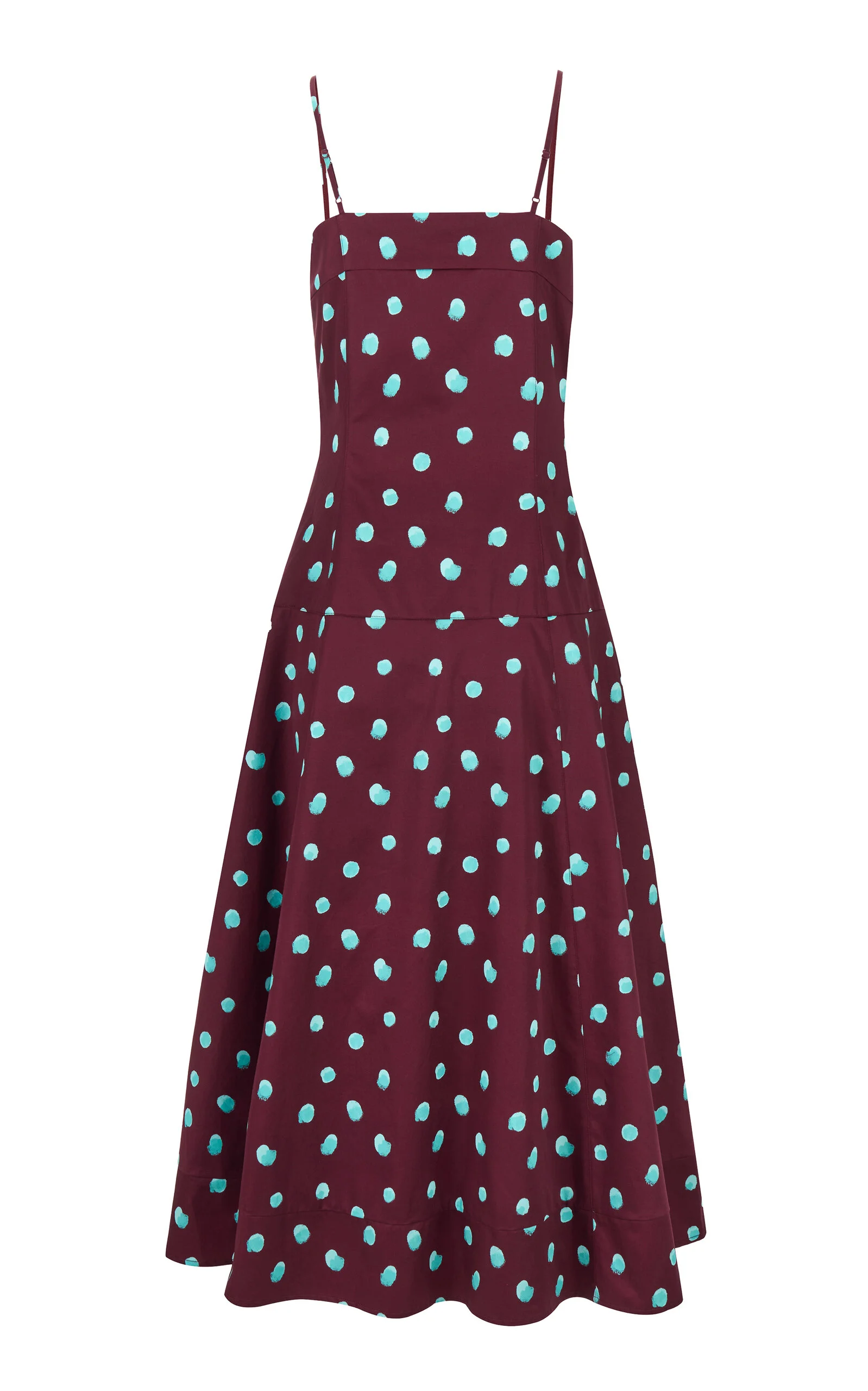 Drop Me a Note Cotton Dress - 1