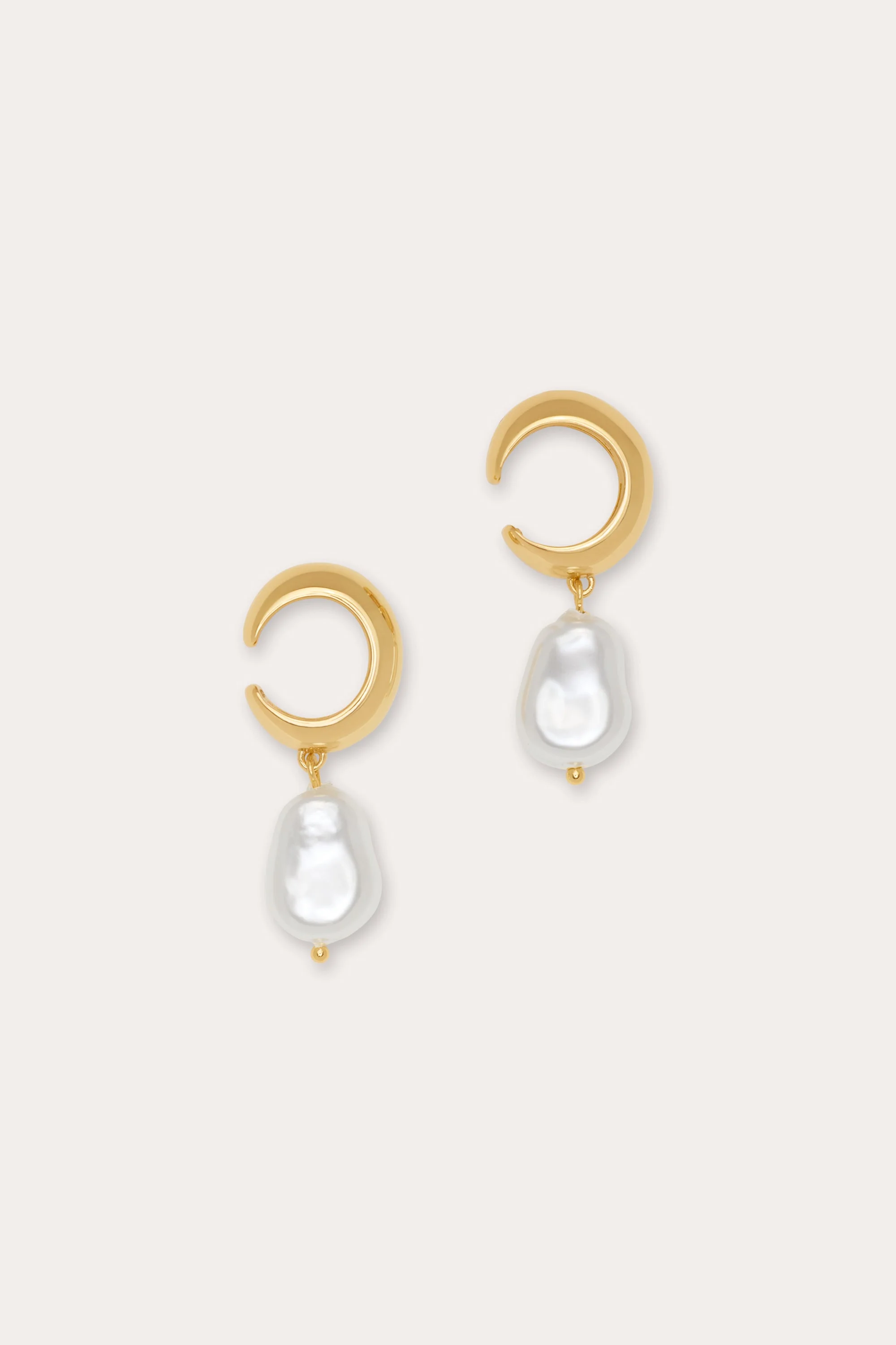 Viona Pearl Ear Cuffs - 1
