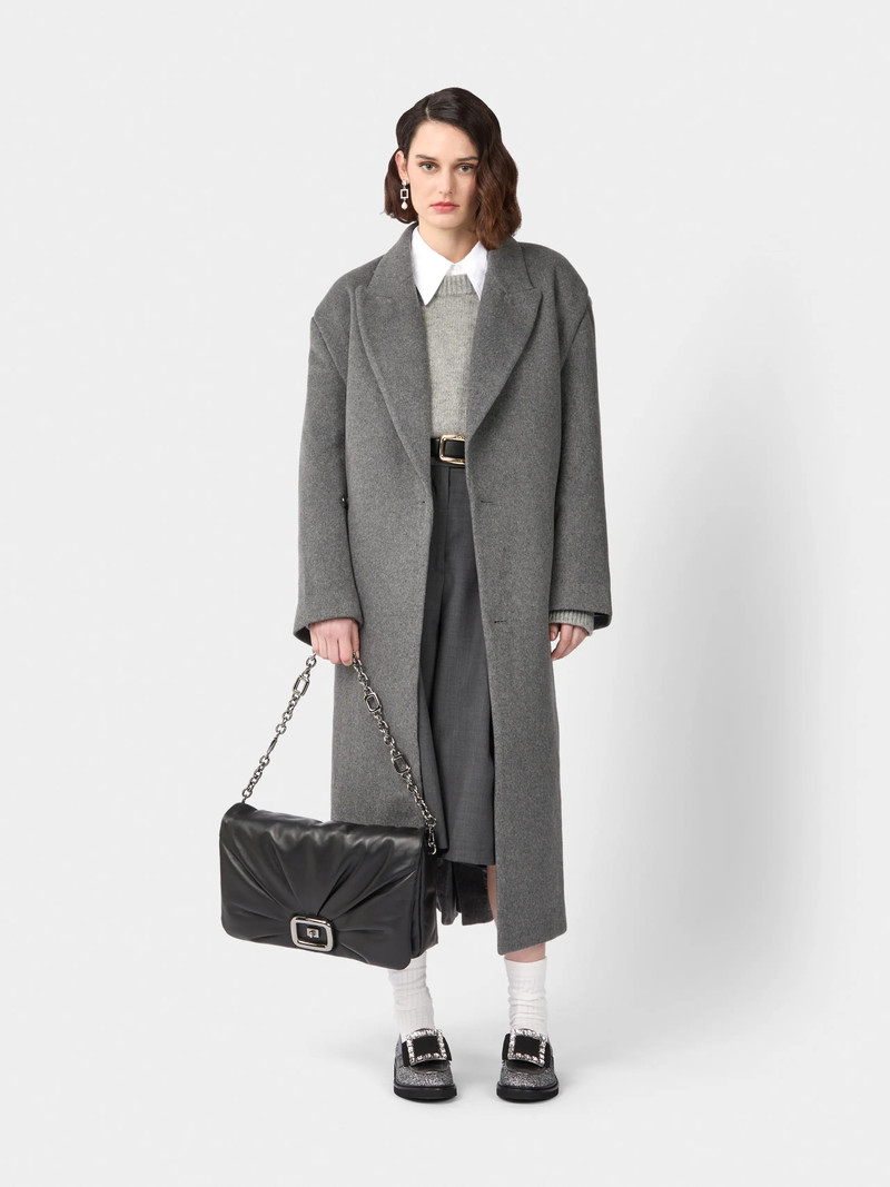 Roger Vivier Viv' Choc Large Bag in leather outlook