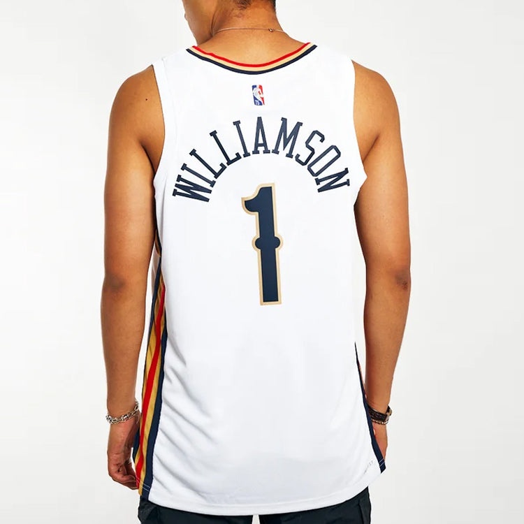Nike x NBA New Orleans Pelicans 21-22 Jerseys 'Zion Williamson 1' DB4037-100 - 3