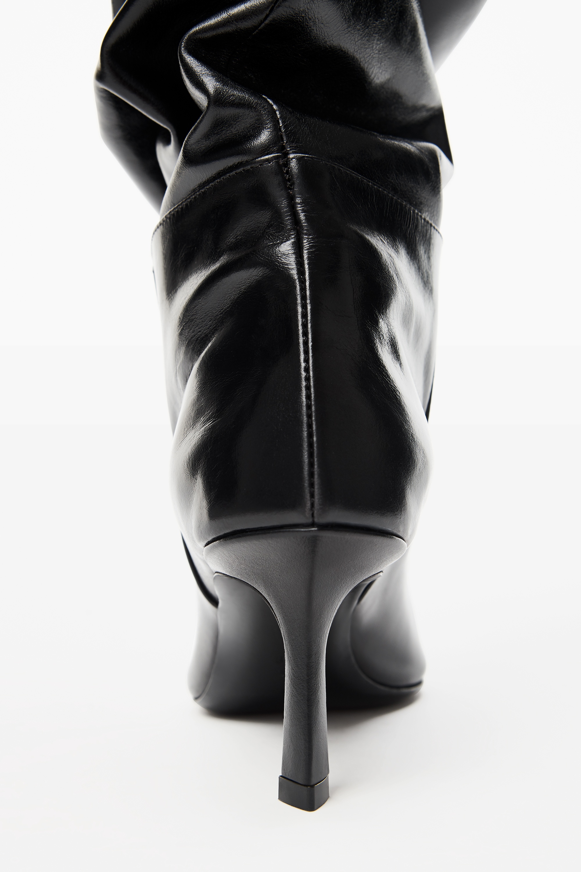 VIOLA 65 SLOUCH BOOT IN COW LEATHER - 5