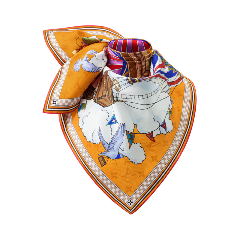 Louis Vuitton From The Cloud Square 90 outlook