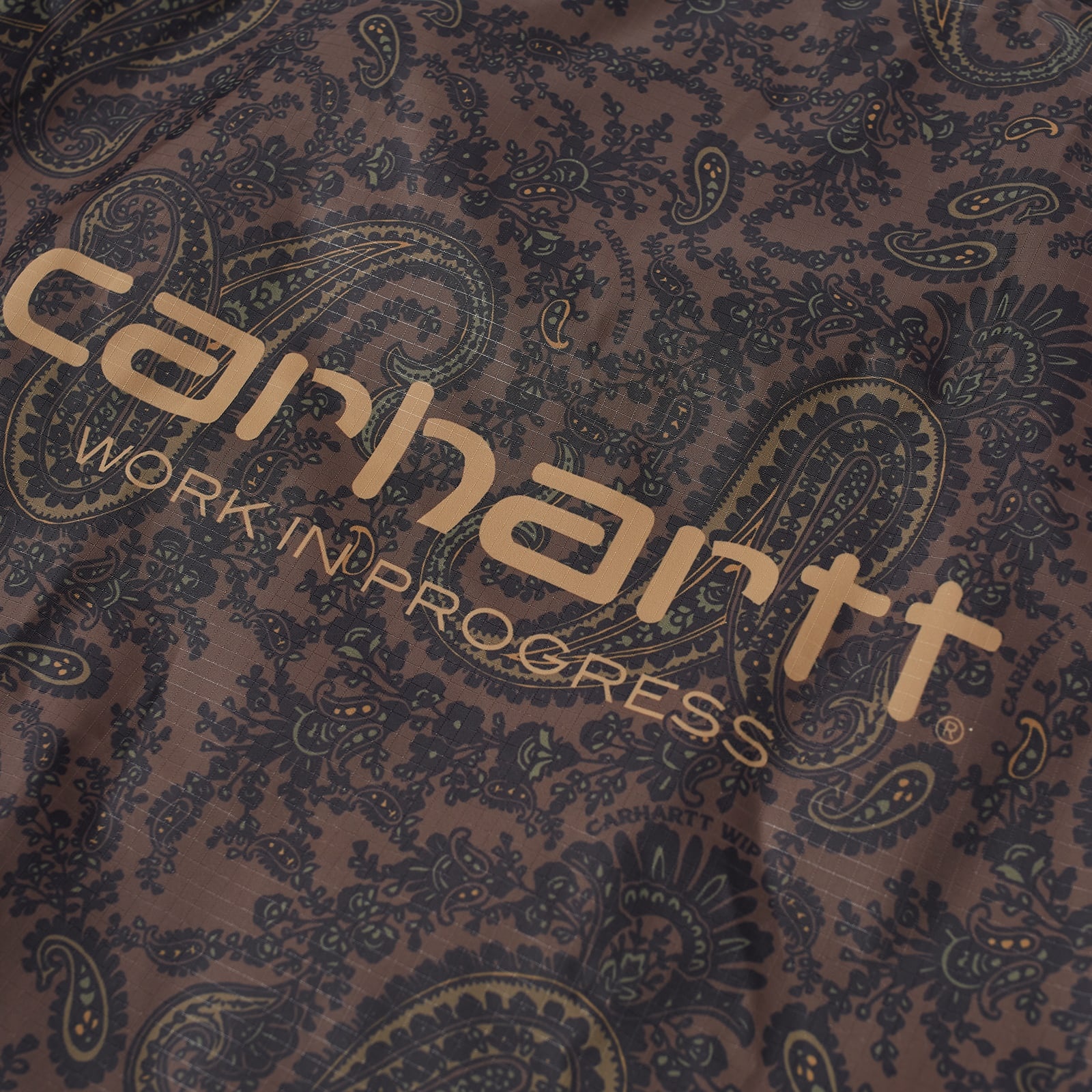 Carhartt WIP Paisley Packable Shopping Bag - 3