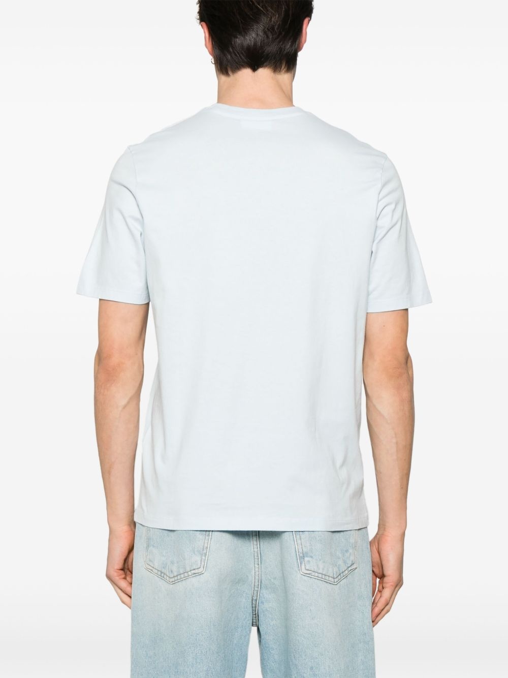 Fox Head-patch T-shirt - 3