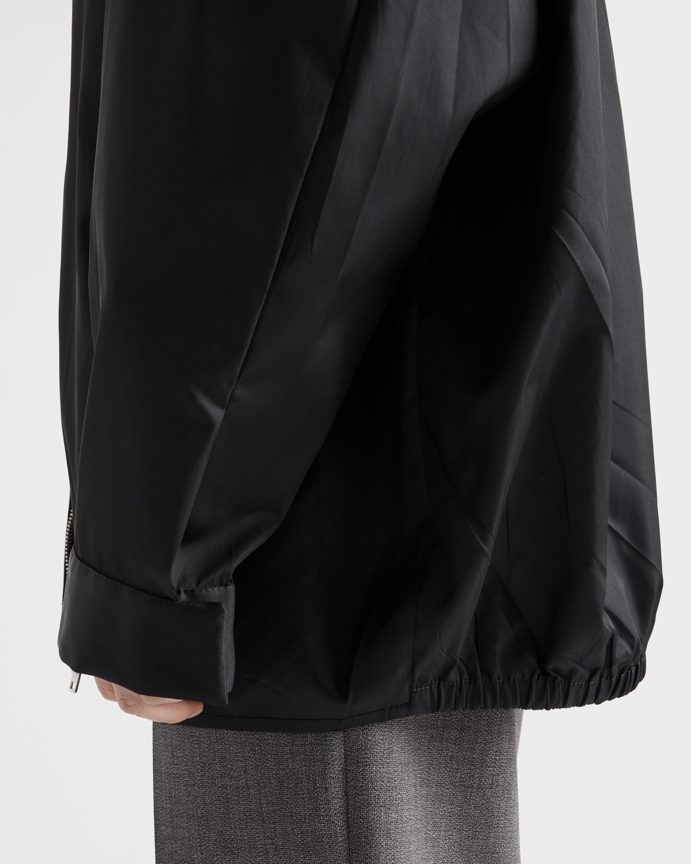 Re-Nylon blouson jacket - 4