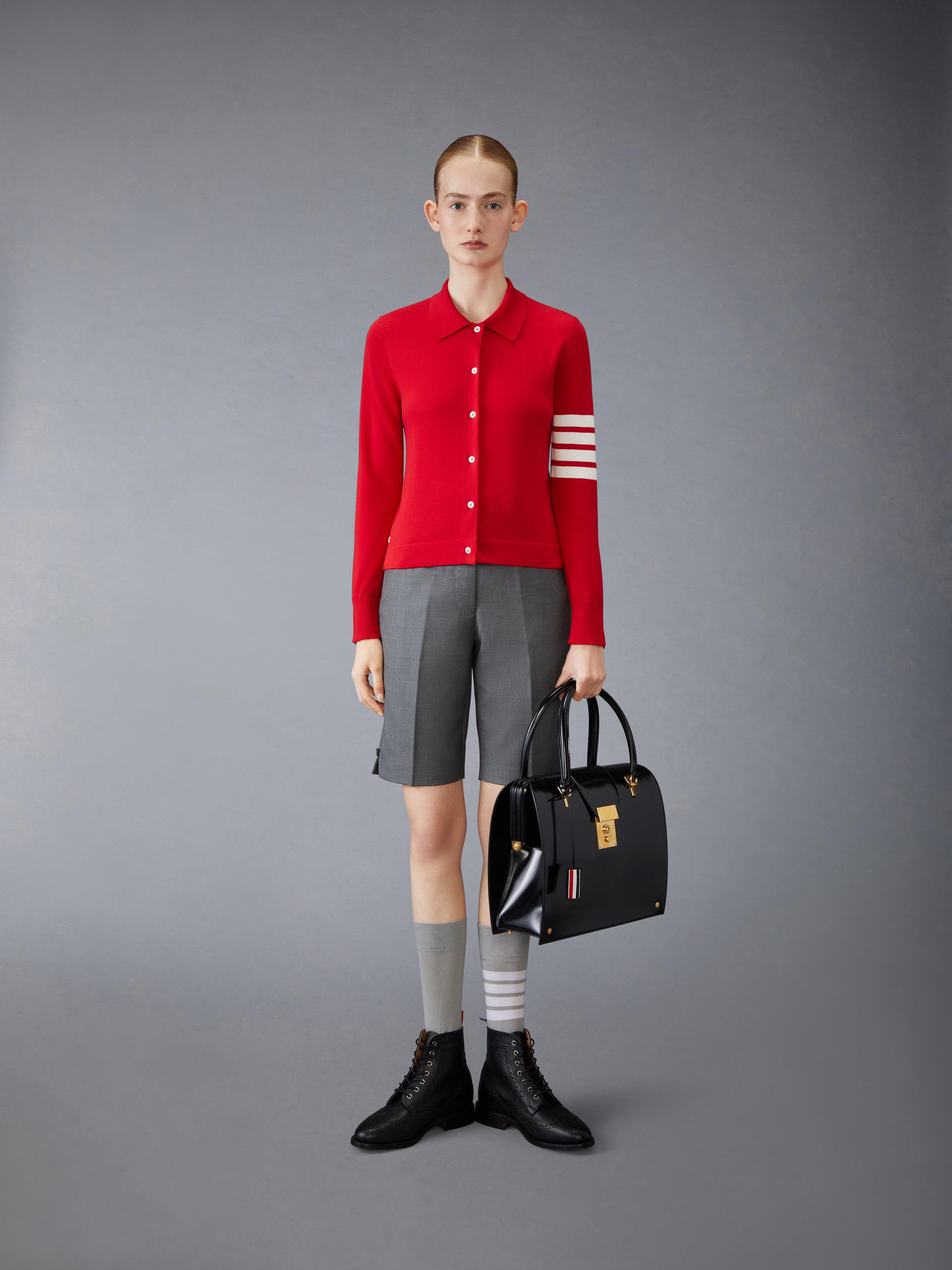 Cotton 4-Bar Shirt - 4
