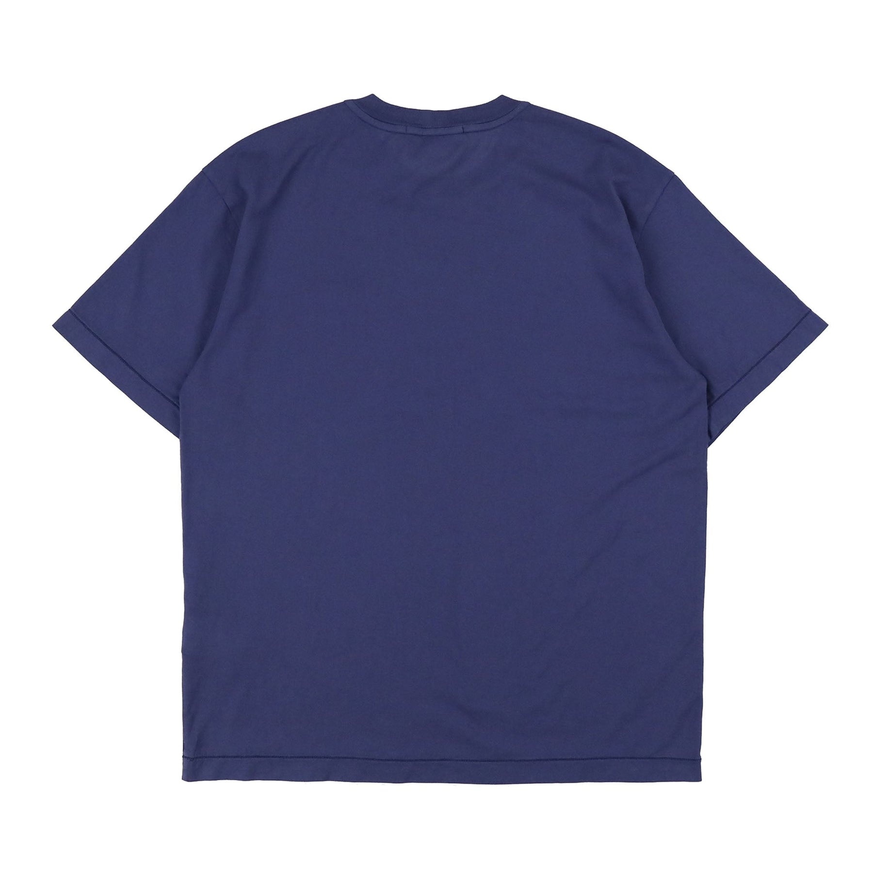 SHORT SLEEVE T-SHIRT / BRIGHT BLU - 2