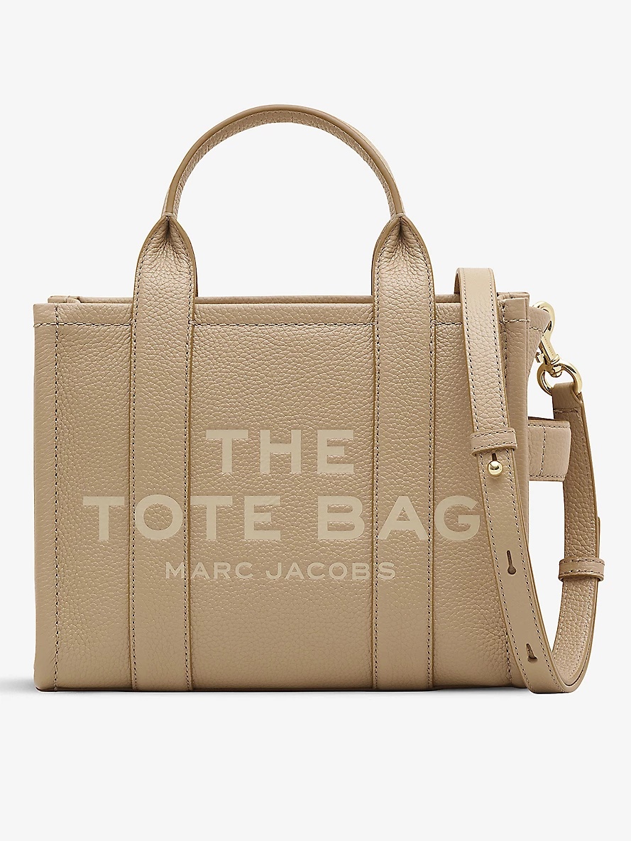 The Tote mini leather tote bag - 1