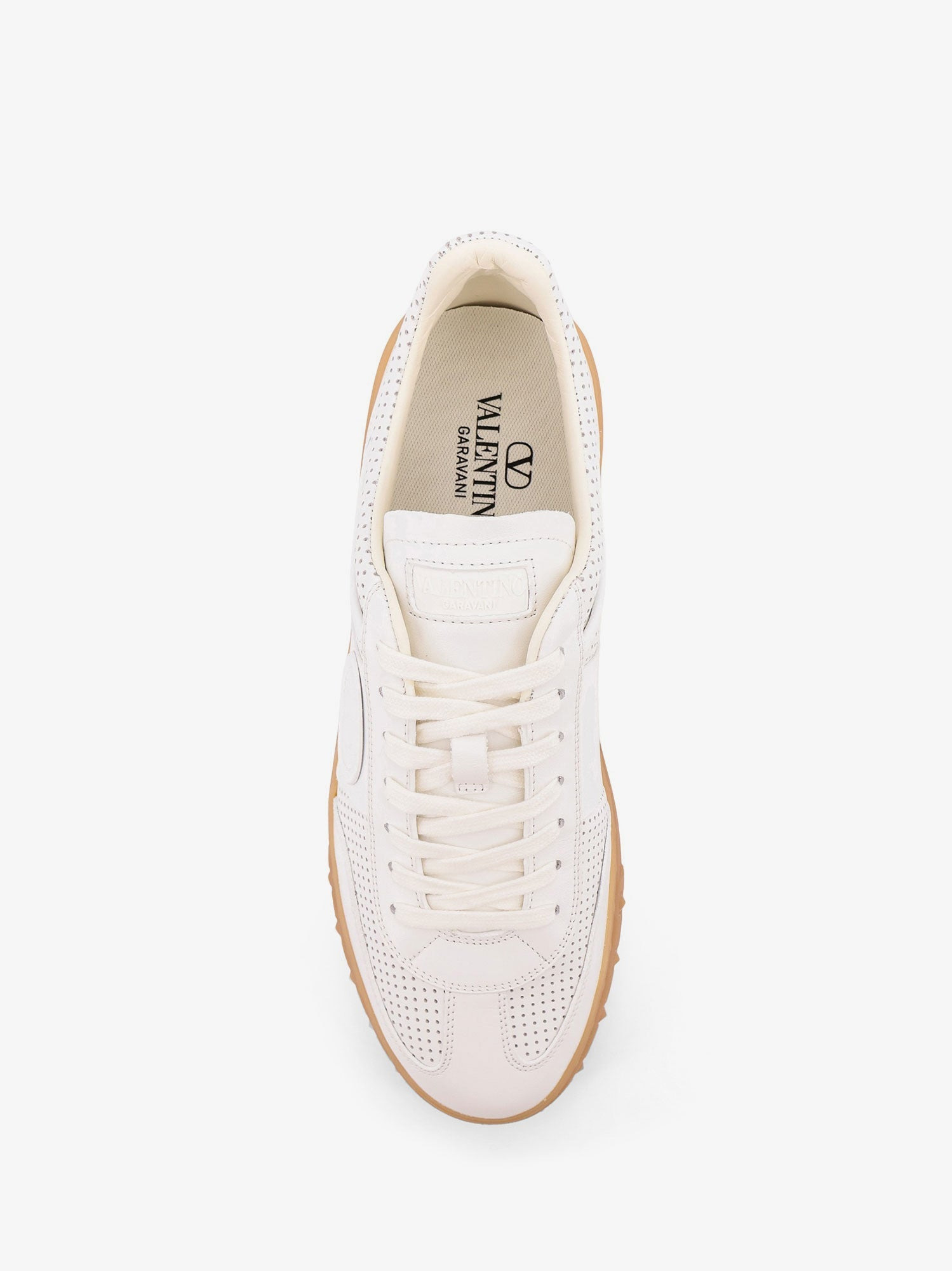 Valentino Garavani Valentino Garavani Upvillage Low-Top Leather Sneakers - 5