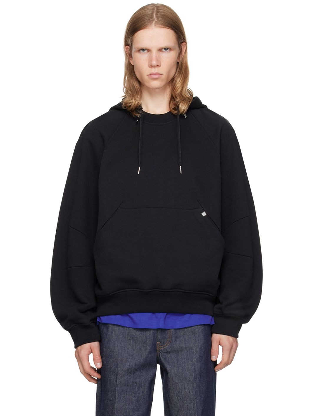 Black Apex Zip Hoodie - 1