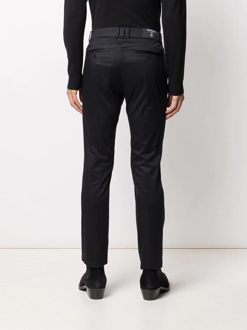 tailored skinny trousers - 4