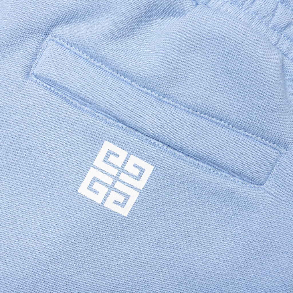 ARCHETYPE BERMUDA SHORTS - LIGHT BLUE - 4