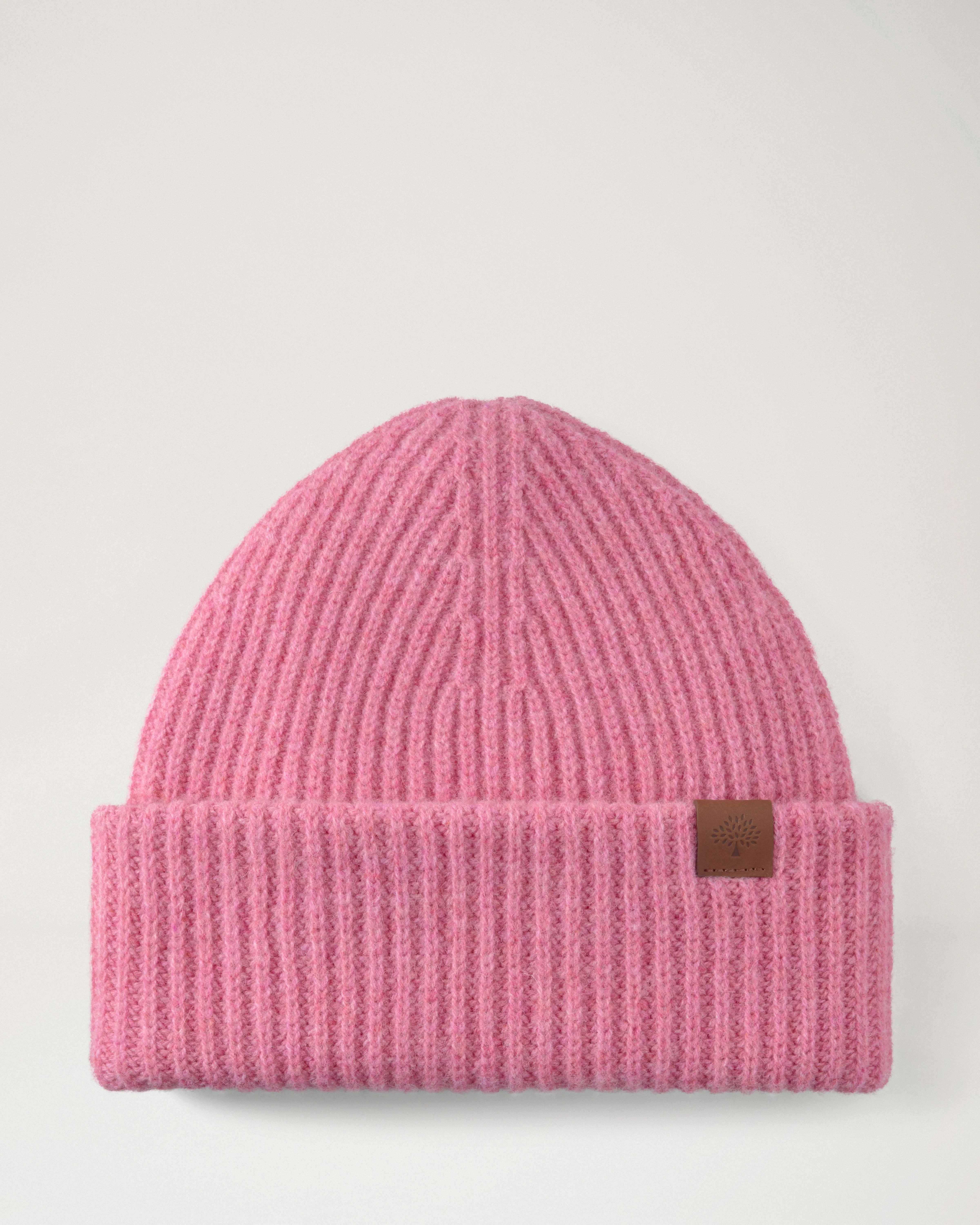 Chunky Ribbed Beanie
Rhubarb Lambswool - 1