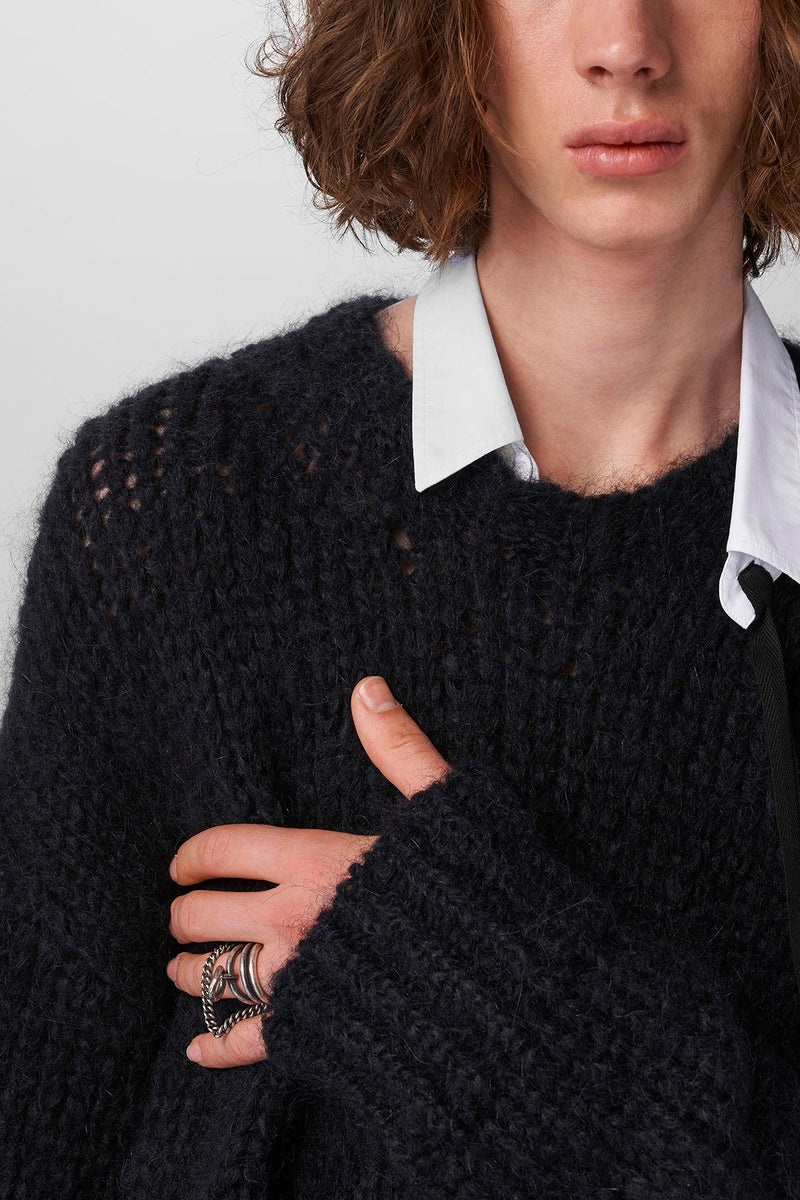 Angelo Knitted High Comfort Crewneck - 5