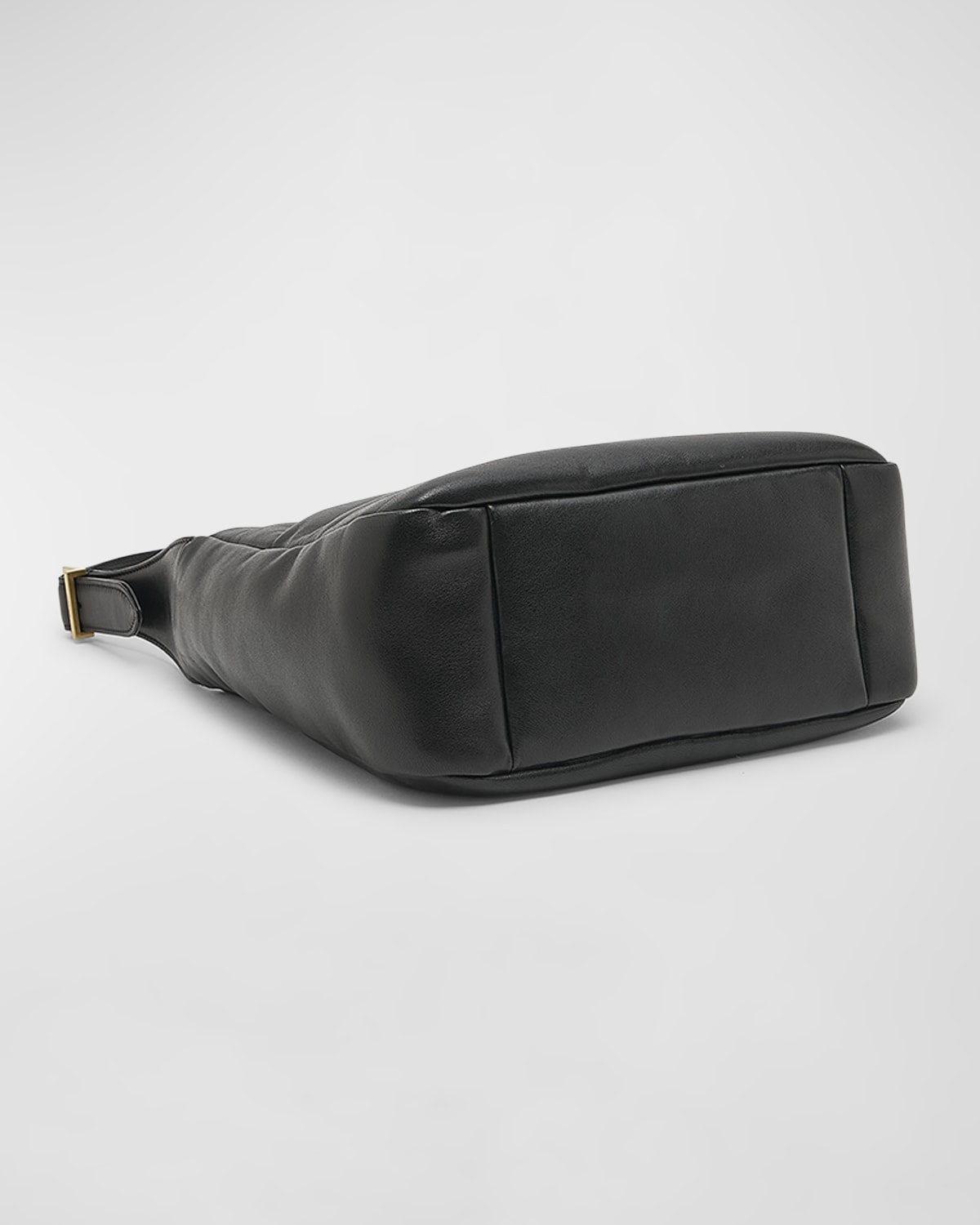 Le 5 A 7 Small YSL Padded Leather Shoulder Bag - 2