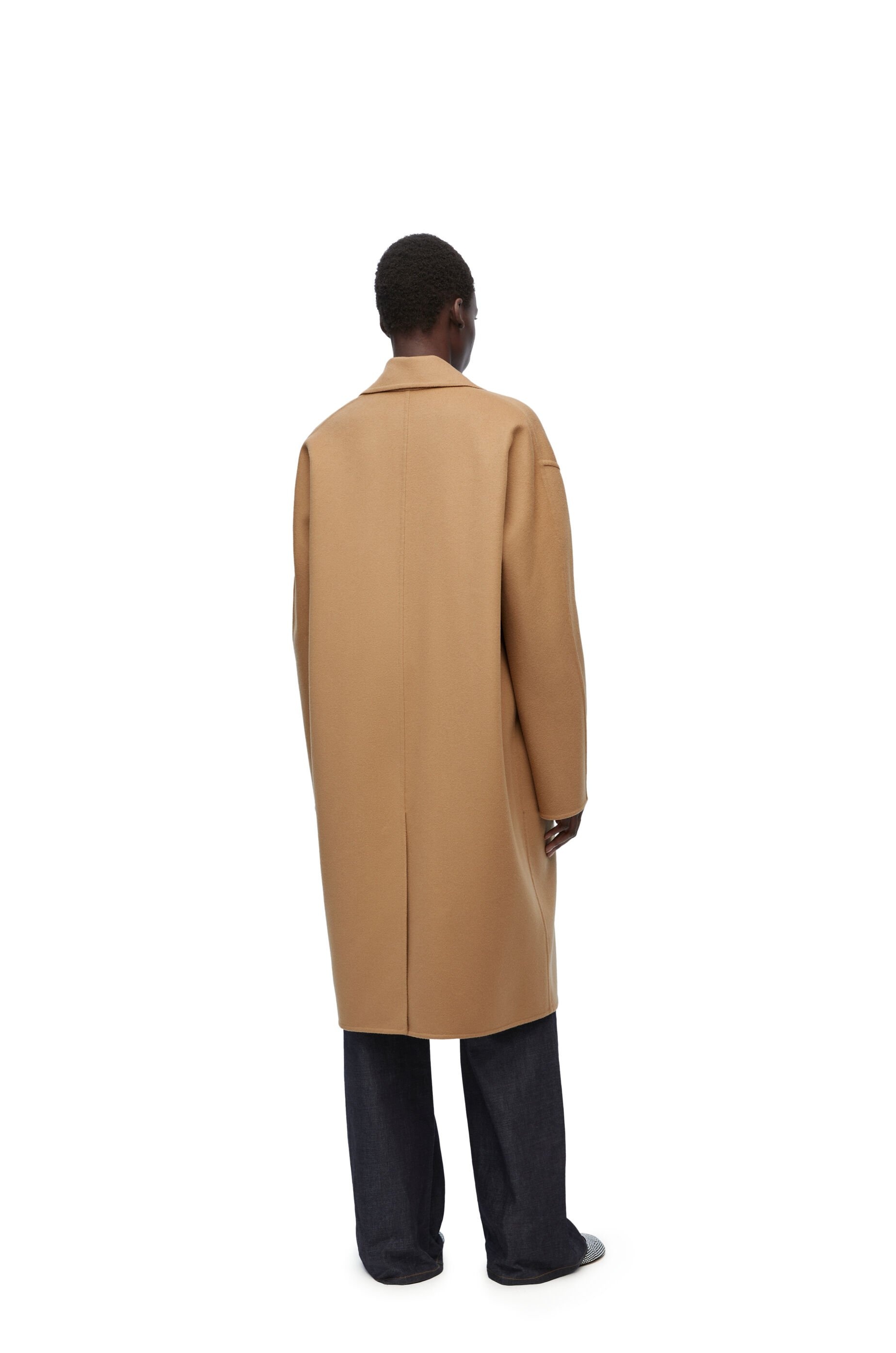 Coat in wool and cashmere - 4