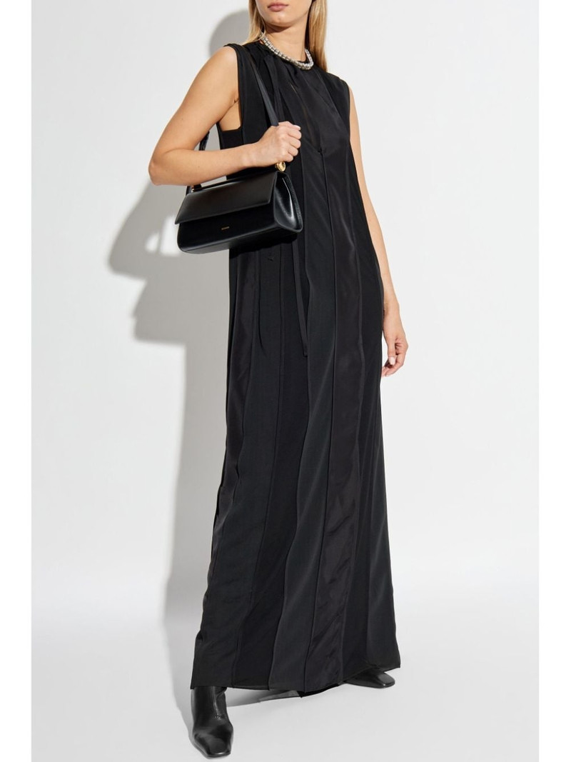 Jil Sander panelled maxi dress outlook