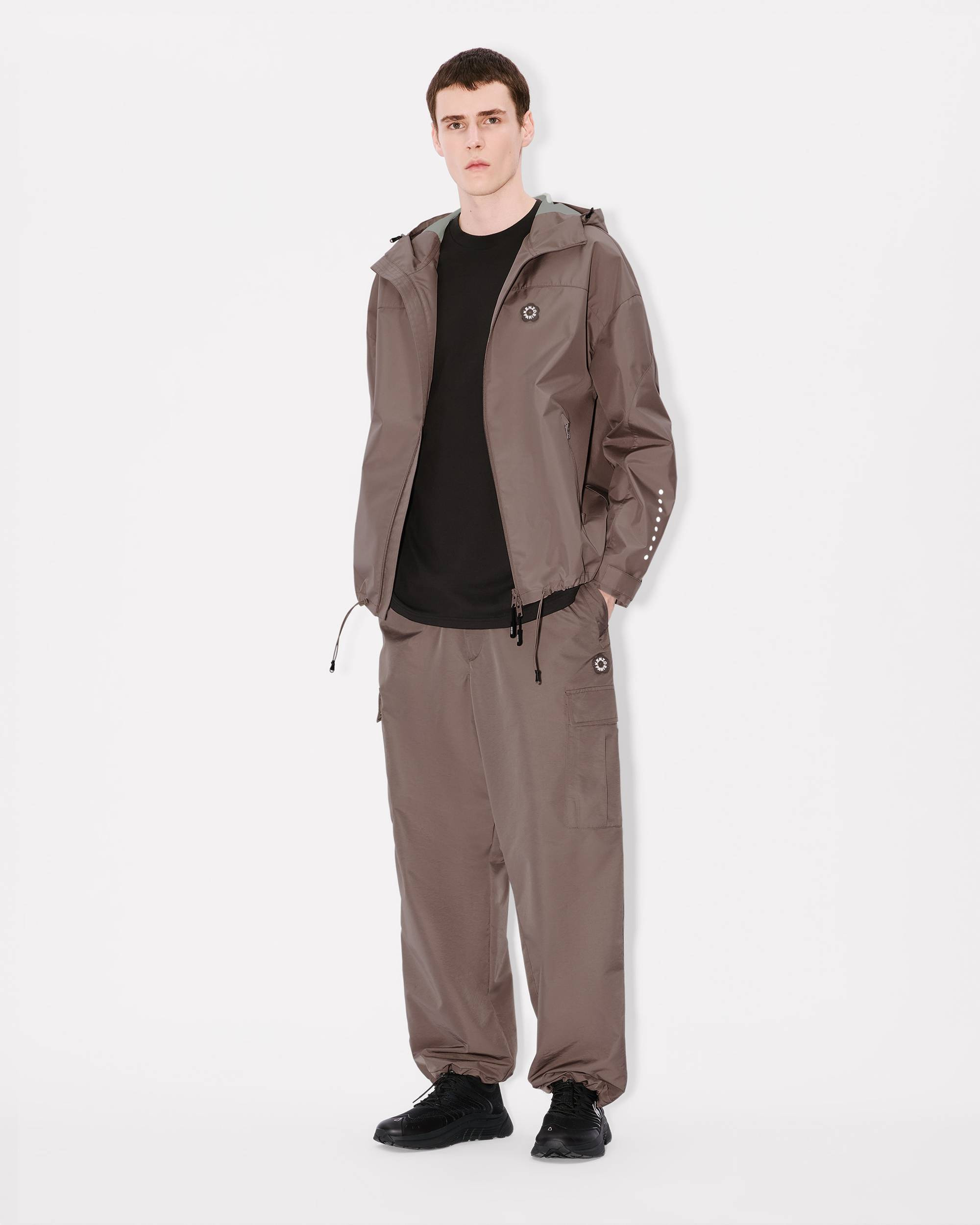 'Boke Flower 2.0' windbreaker in technical cotton - 3