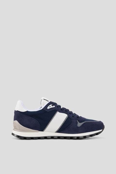 Porto Sneaker in Navy blue/White - 2