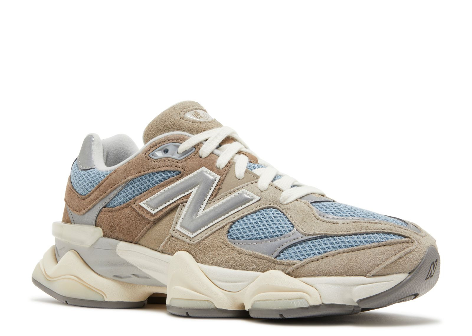 NEW BALANCE 9060 'CHERRY BLOSSOM PACK - MUSHROOM' - 2