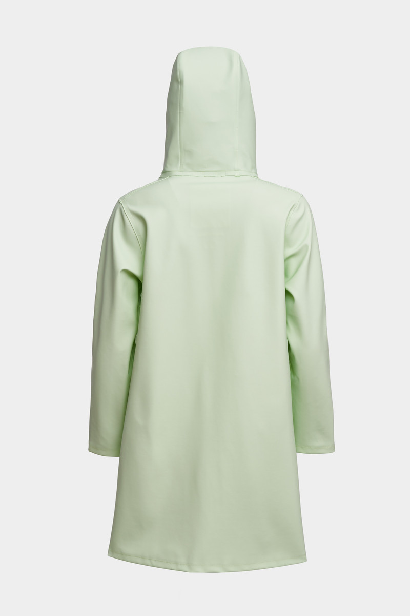 Mosebacke Raincoat Seafoam Green 6