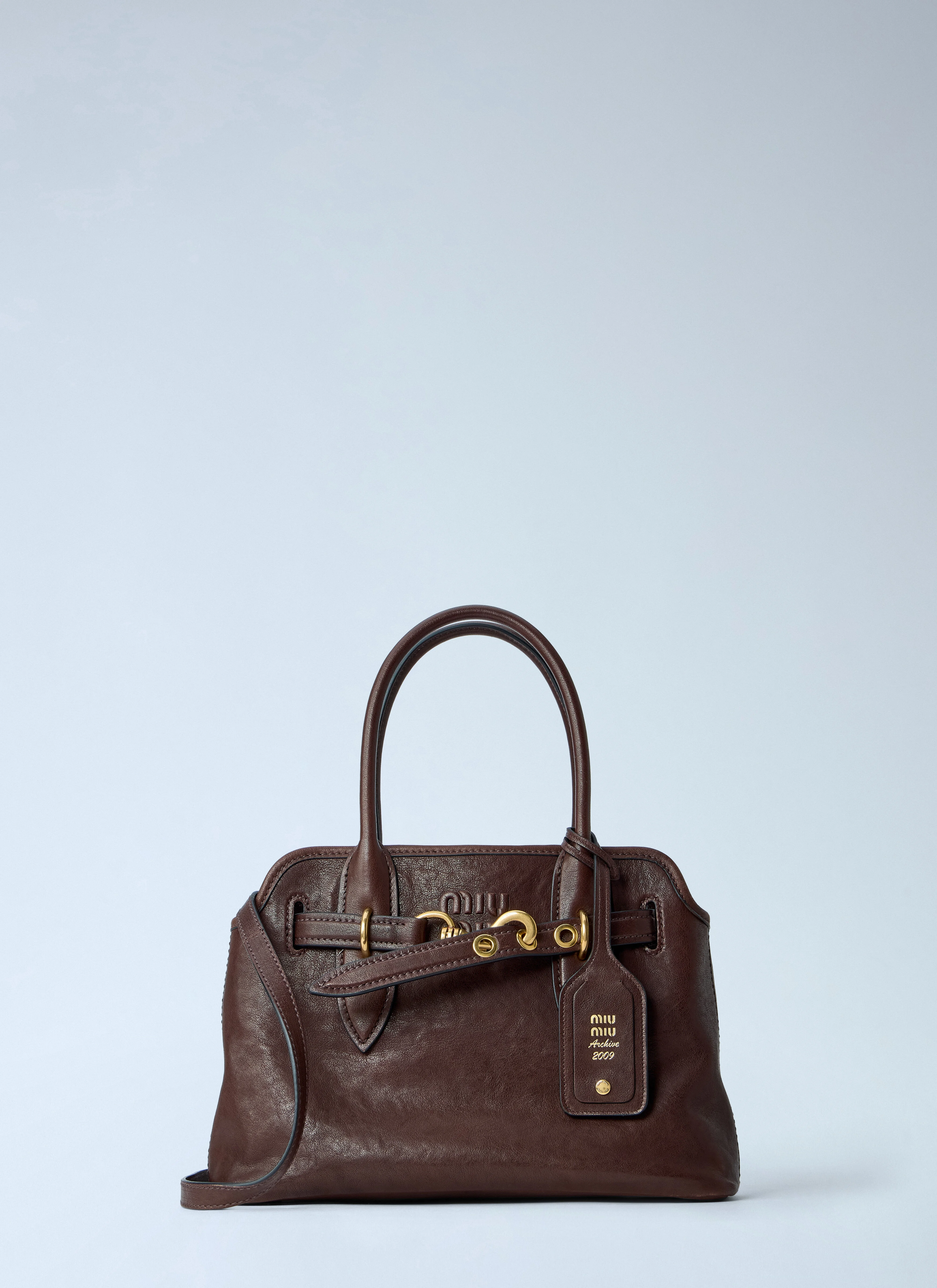 Adventure Nappa Leather Bag - 1